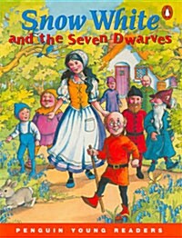[중고] Snow White and the Seven Dwarfs, Level 3, Penguin Young Readers (Paperback)