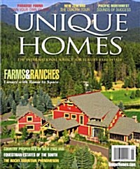 Unique Homes (격월간 미국판): 2008년 04월호