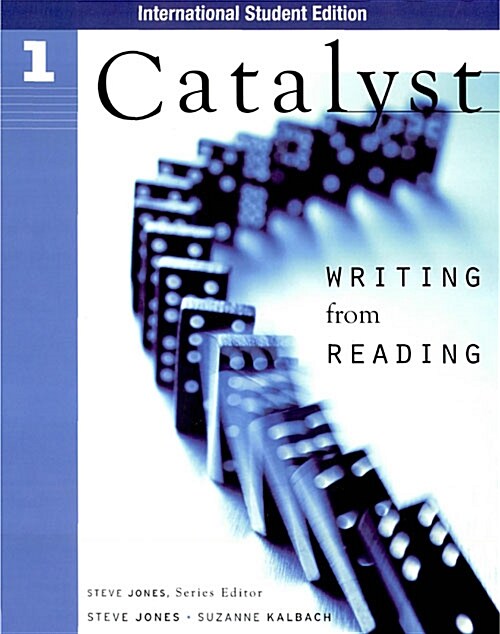 Catalyst 1 Writing from Reading : Student Book (International Edition, Paperback)