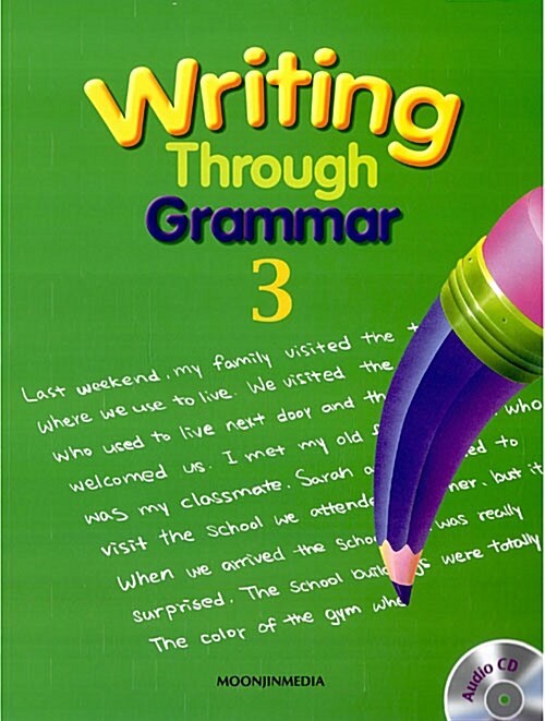 Writing Through Grammar 3 (Paperback + CD 1장)