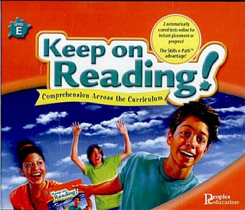Keep on Reading! Level E (Audio CD 2장)