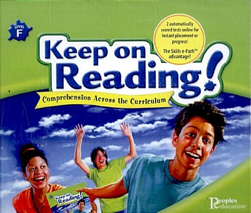Keep on Reading! Level F (Audio CD 2장)
