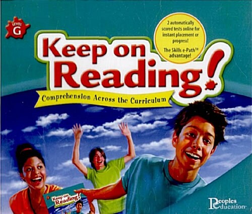 Keep on Reading! Level G (Audio CD 2장)