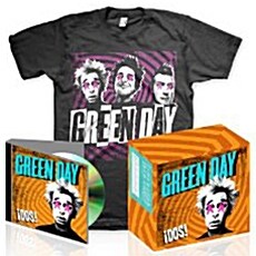 [수입] Green Day - ¡DOS! [L 사이즈 Deluxe T-Shirt Edition]