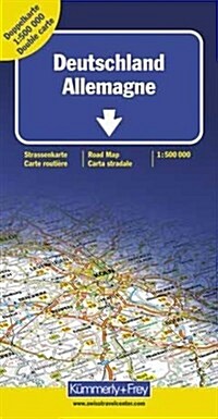 Germany North+South (Paperback)