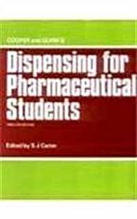 Cooper and Gunnss Dispensing for Pharmaceutical Students (Paperback, 12)