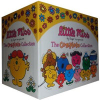 Little Miss Complete Collection 36 Books Box (Paperback)