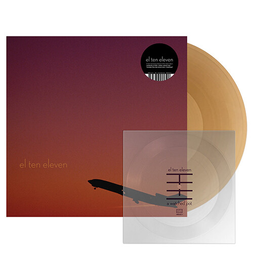 [수입] El Ten Eleven - El Ten Eleven [15th Anniversary Edition] [Amber color LP] [Flexi Disc]