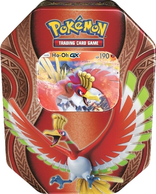 Pokemon Tin Deck Box Ho-Oh (Sammelkartenspiel) (Game)