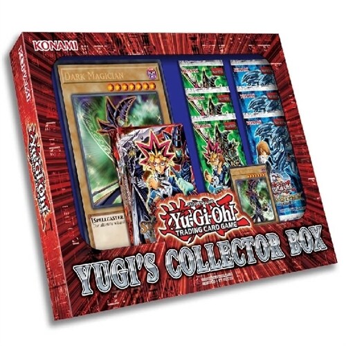 Yu-Gi-Oh!, Yugi & Kaiba Collectors Box deutsch (Sammelkartenspiel) (Game)