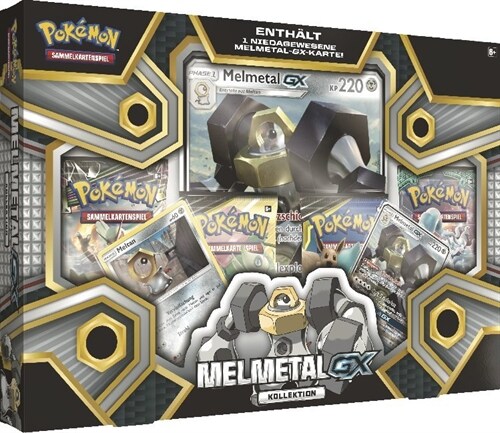 Pokemon Melmetal-GX Kollektion (Sammelkartenspiel) (Game)