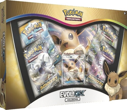 Pokemon (Sammelkartenspiel), PKM Evoli-GX Kollektion DE (Game)