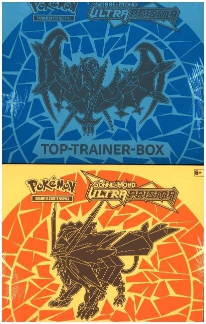 Pokemon, Sonne & Mond 05 Ultra-Prisma Top-Trainer B (Sammelkartenspiel) (Game)