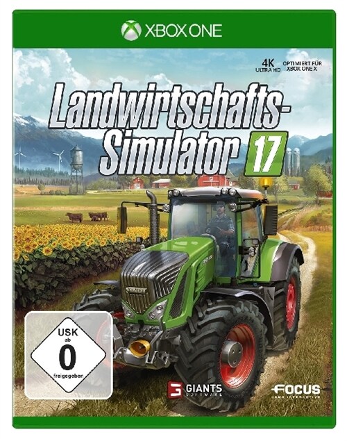 Landwirtschafts-Simulator 17, Xbox One-Blu-ray Disc (Blu-ray)