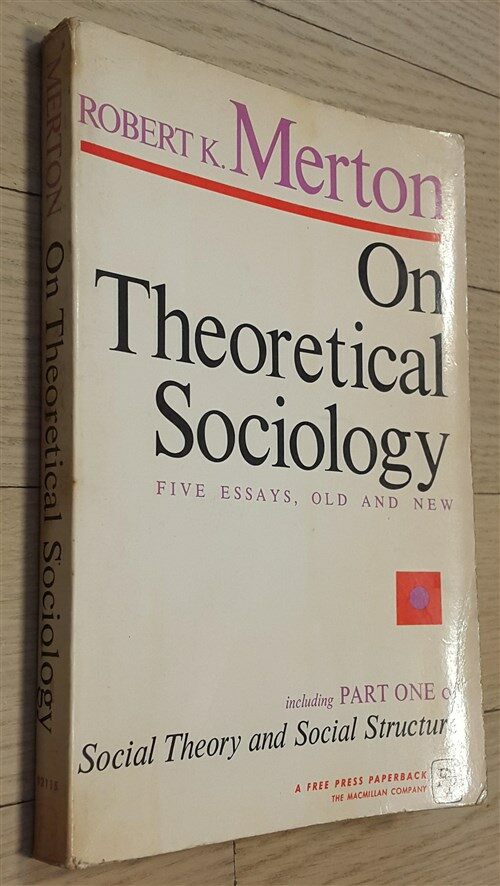 [중고] On Theoretical Sociology: Five Essays, Old and New (Paperback, 624)