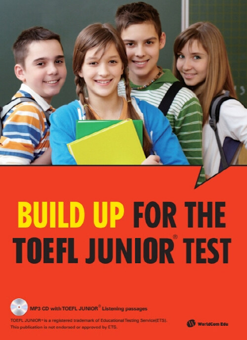[중고] Build Up for the TOEFL Junior test