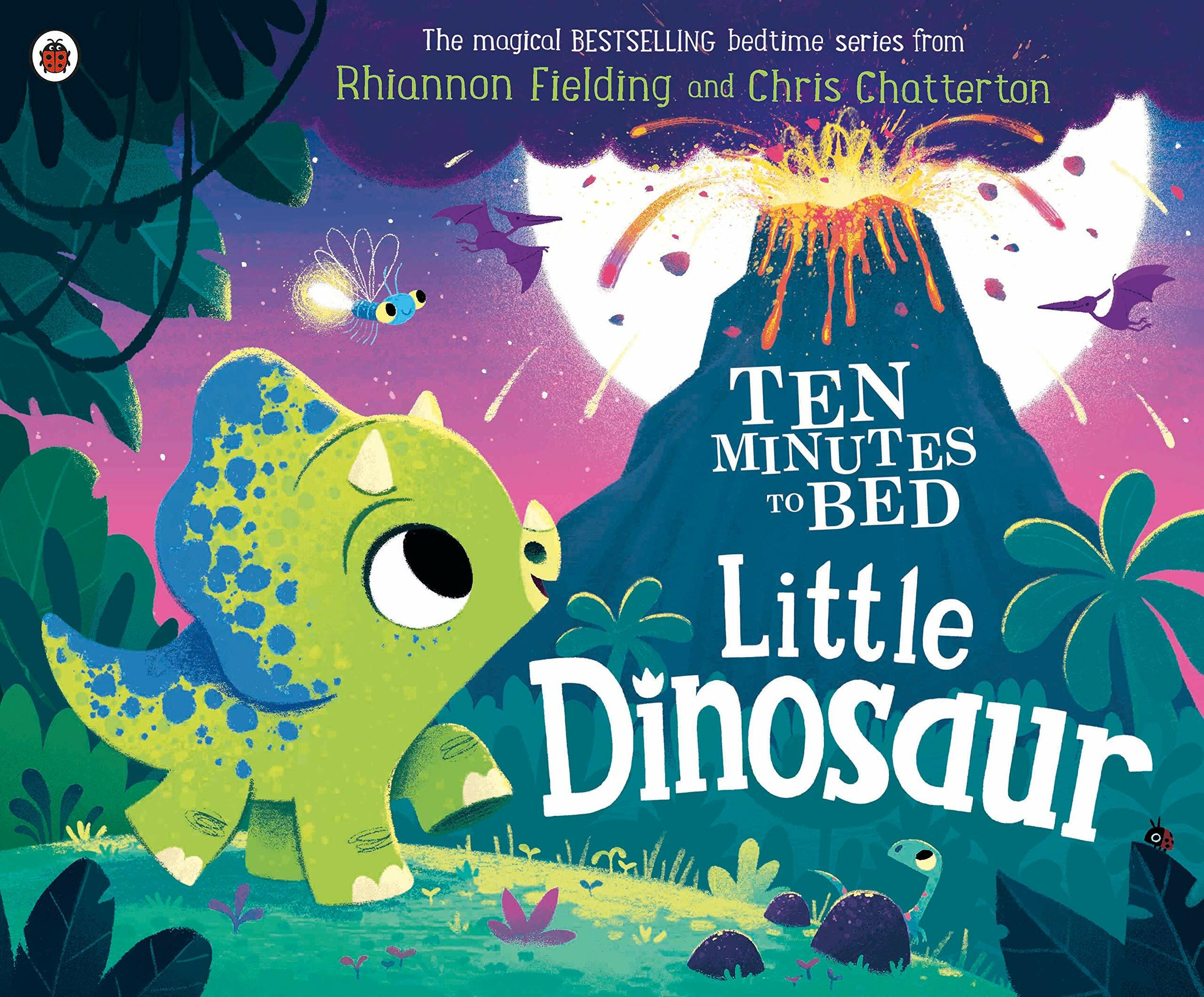 Ten Minutes to Bed: Little Dinosaur (Paperback)