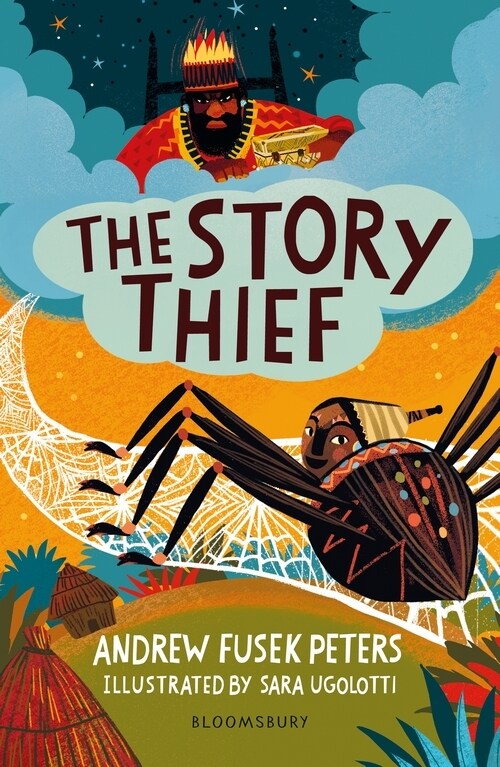 The Story Thief: A Bloomsbury Reader : Lime Book Band (Paperback)