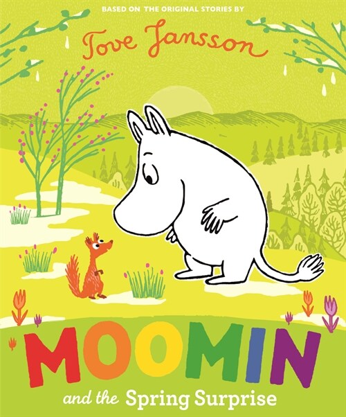 Moomin and the Spring Surprise (Hardcover)