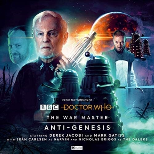 The War Master: Anti-Genesis (CD-Audio)