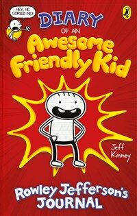 Diary of an Awesome Friendly Kid #1: Rowley Jefferson's Journal (Paperback, 영국판)