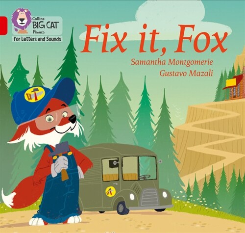 Fix it, Fox : Band 02a/Red a (Paperback)
