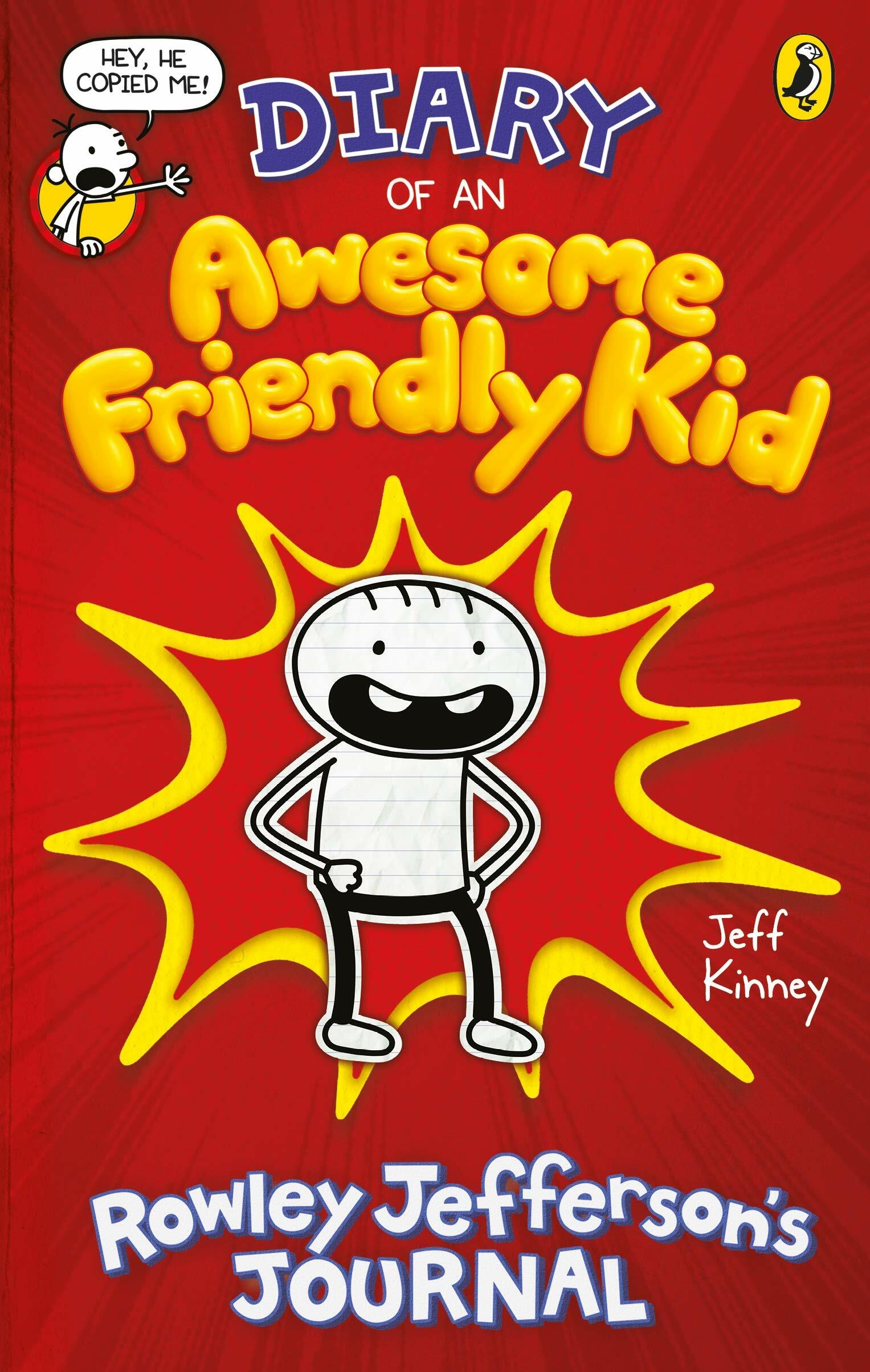 Diary of an Awesome Friendly Kid #1: Rowley Jeffersons Journal (Paperback, 영국판)