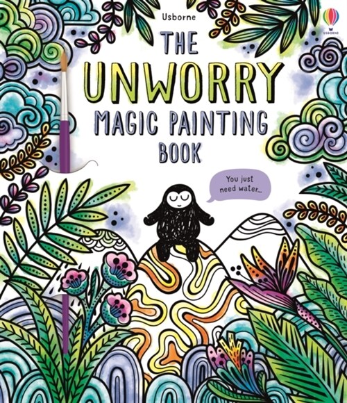 Unworry Magic Painting Book (Paperback)