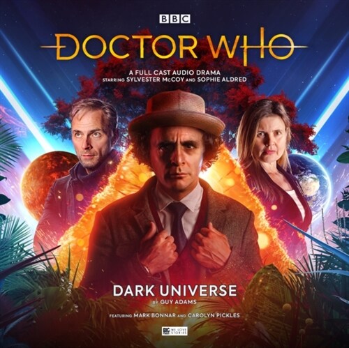 Doctor Who: The Monthly Adventures #260 Dark Universe (CD-Audio)