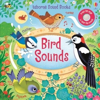 [중고] Bird Sounds (Board Book)