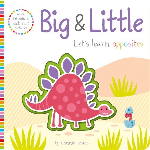 [중고] Big & Little (Board Book)