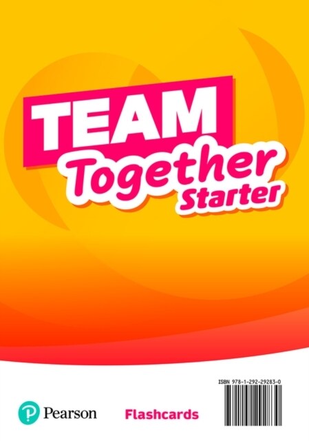 Team Together Starter Flashcards (Cards)