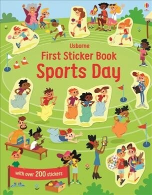 First Sticker Book Sports Day (Paperback)