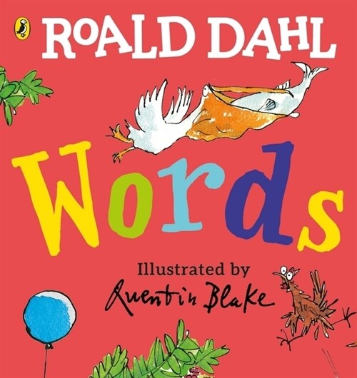 Roald Dahl: Words : A Lift-the-Flap Book (Board Book)