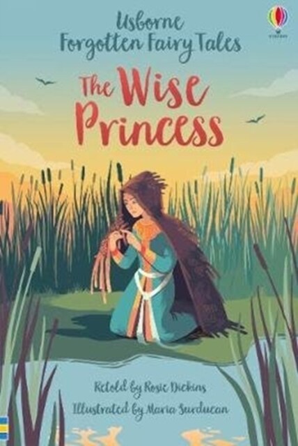 Forgotten Fairy Tales: The Wise Princess (Hardcover)