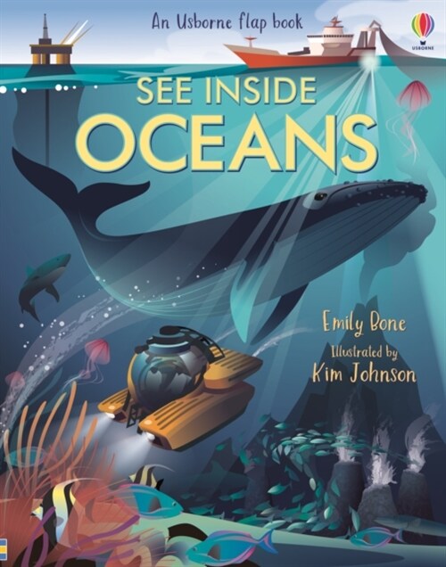 See Inside Oceans (Board Book)