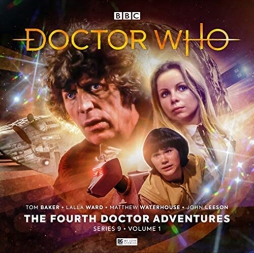 The Fourth Doctor Adventures Series 9 - Volume 1 (CD-Audio)