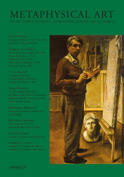 Metaphysical Art: The de Chirico Journals N.17/18, 2018 (Paperback)