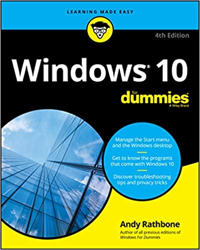 Windows 10 for Dummies (Paperback, 4)