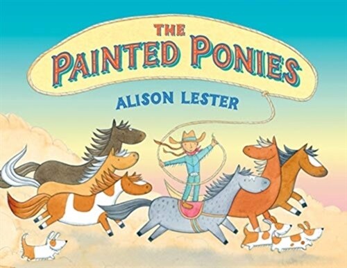 The Painted Ponies (Hardcover)