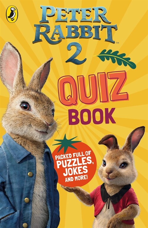 Peter Rabbit Movie 2 Quiz Book (Paperback)