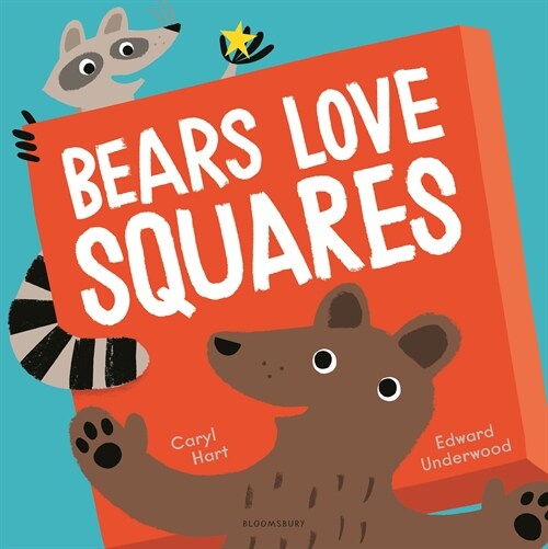 Bears Love Squares (Paperback)