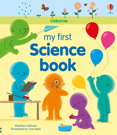 [중고] My First Science Book (Board Book)