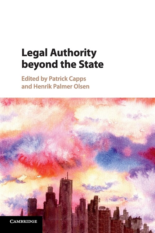 Legal Authority beyond the State (Paperback)
