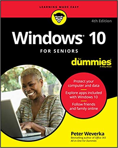 Windows 10 for Seniors for Dummies (Paperback, 4)