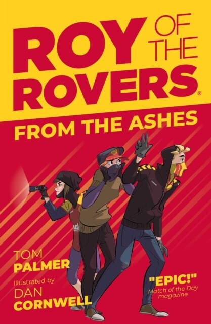 Roy of the Rovers: From the Ashes (Paperback)