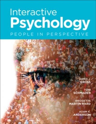 INTERACTIVE PSYCHOLOGY 8211 PEOPLE I (Hardcover)