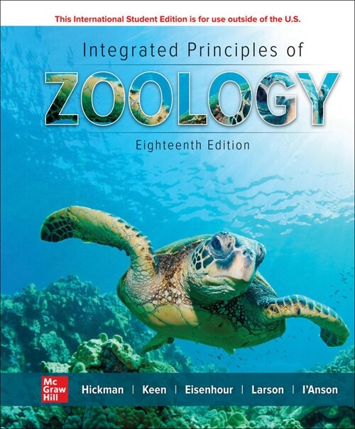Integrated Principles of Zoology (Paperback, 18 ed)