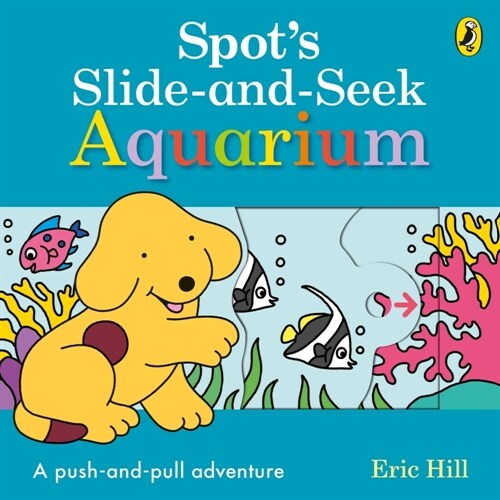 Spots Slide and Seek: Aquarium (Board Book)