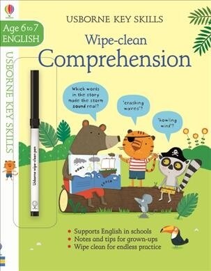 Wipe-Clean Comprehension 6-7 (Paperback)